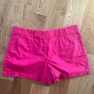 Pink shorts